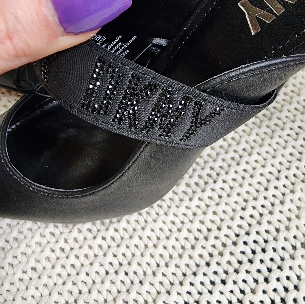 DKNY black high heels size 7.5 NEW - Picture 4 of 7